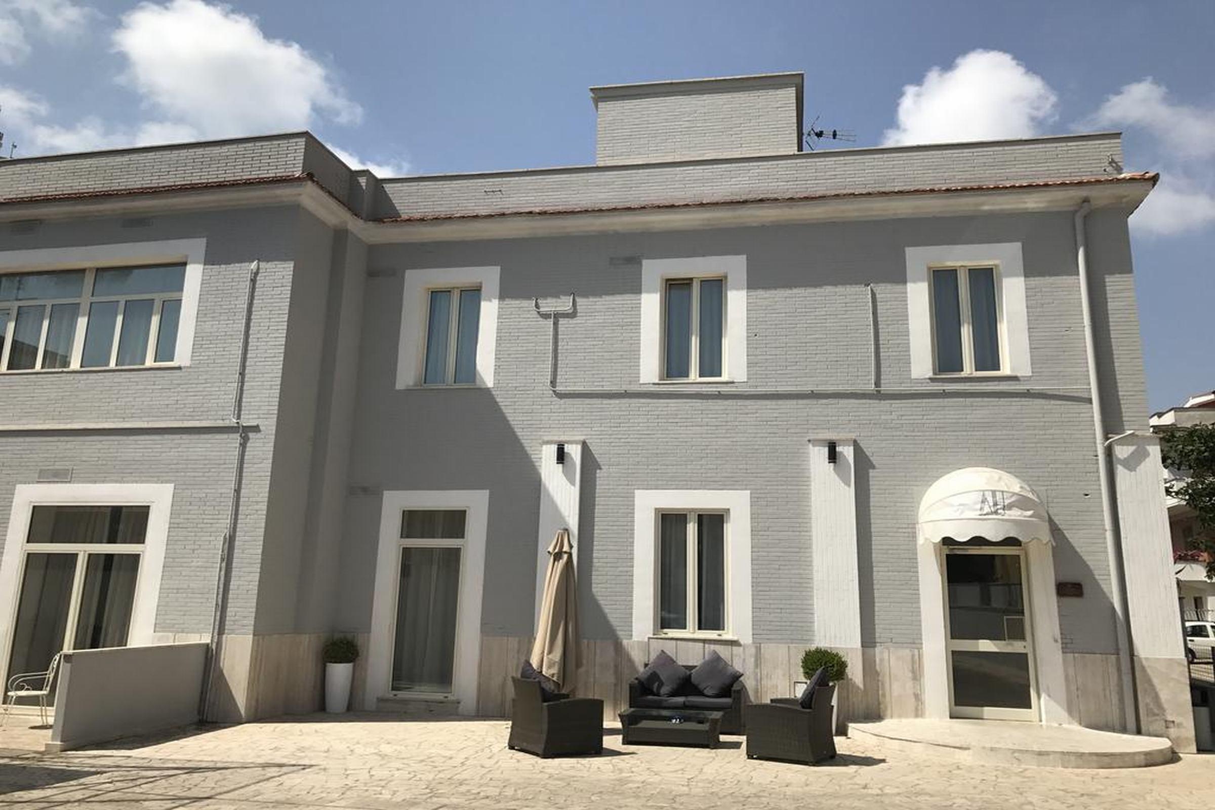 Academy Hotel Fiumicino Eksteriør billede