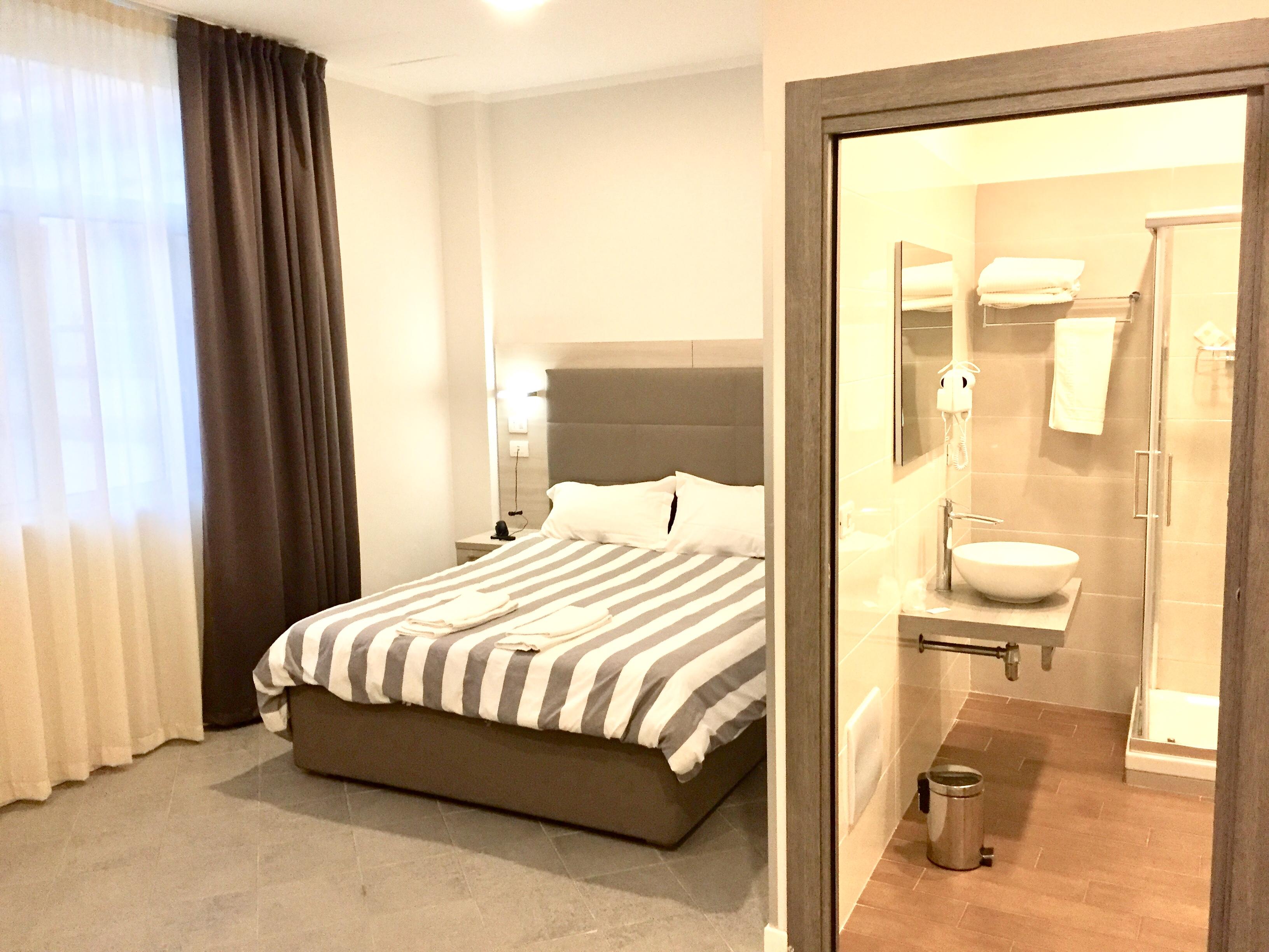 Academy Hotel Fiumicino Eksteriør billede