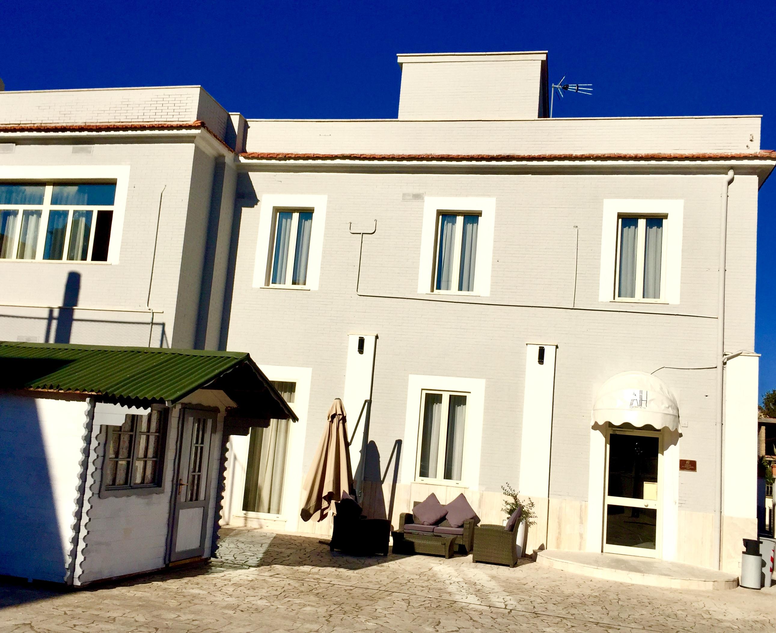 Academy Hotel Fiumicino Eksteriør billede